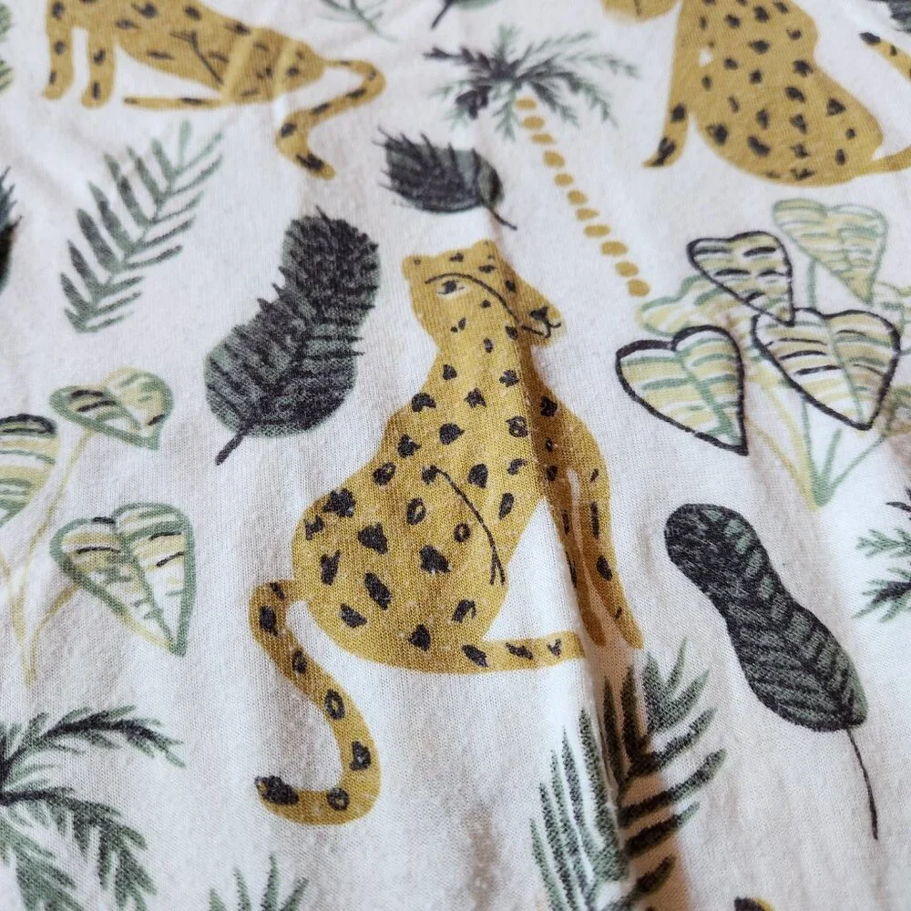 🌻5/$20🌻 Kate Quinn jungle footie pajamas - Picture 3 of 4